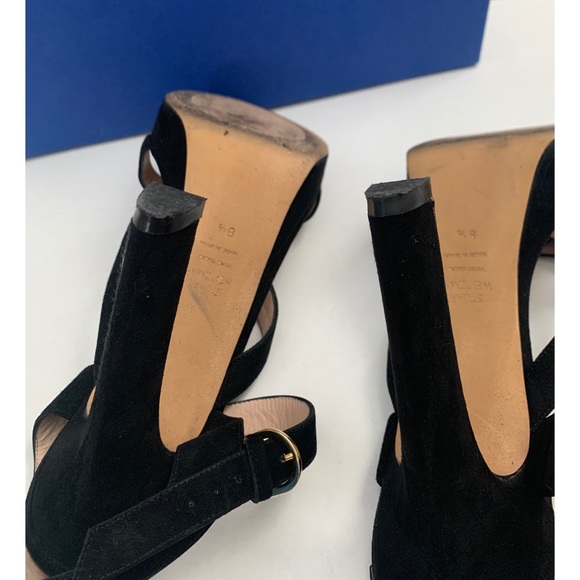 Stuart Weitzman Cersei Platform Sandals - Picture 11 of 13